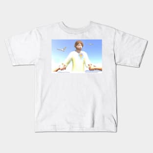 Transfiguration of Jesus Kids T-Shirt